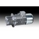 Water-cooled shaft motors