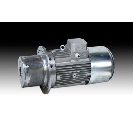 Water-cooled shaft motors