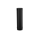Pelletkachel rookkanaal zwart RVS, diameter Ø100mm, 500mm pijp