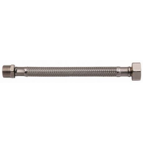 Flexibele waterleiding man (lang)-vrouw, ½”- ½”, 35cm