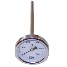 Fimet inbouw thermometer, tot 500°C