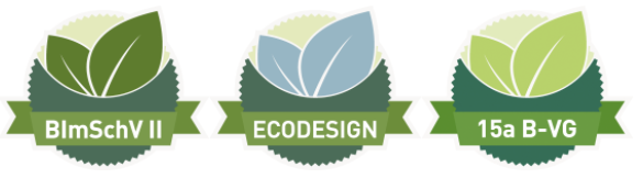 Internationale certificaten van Ecodesign