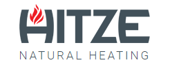Hitze natural heating logo